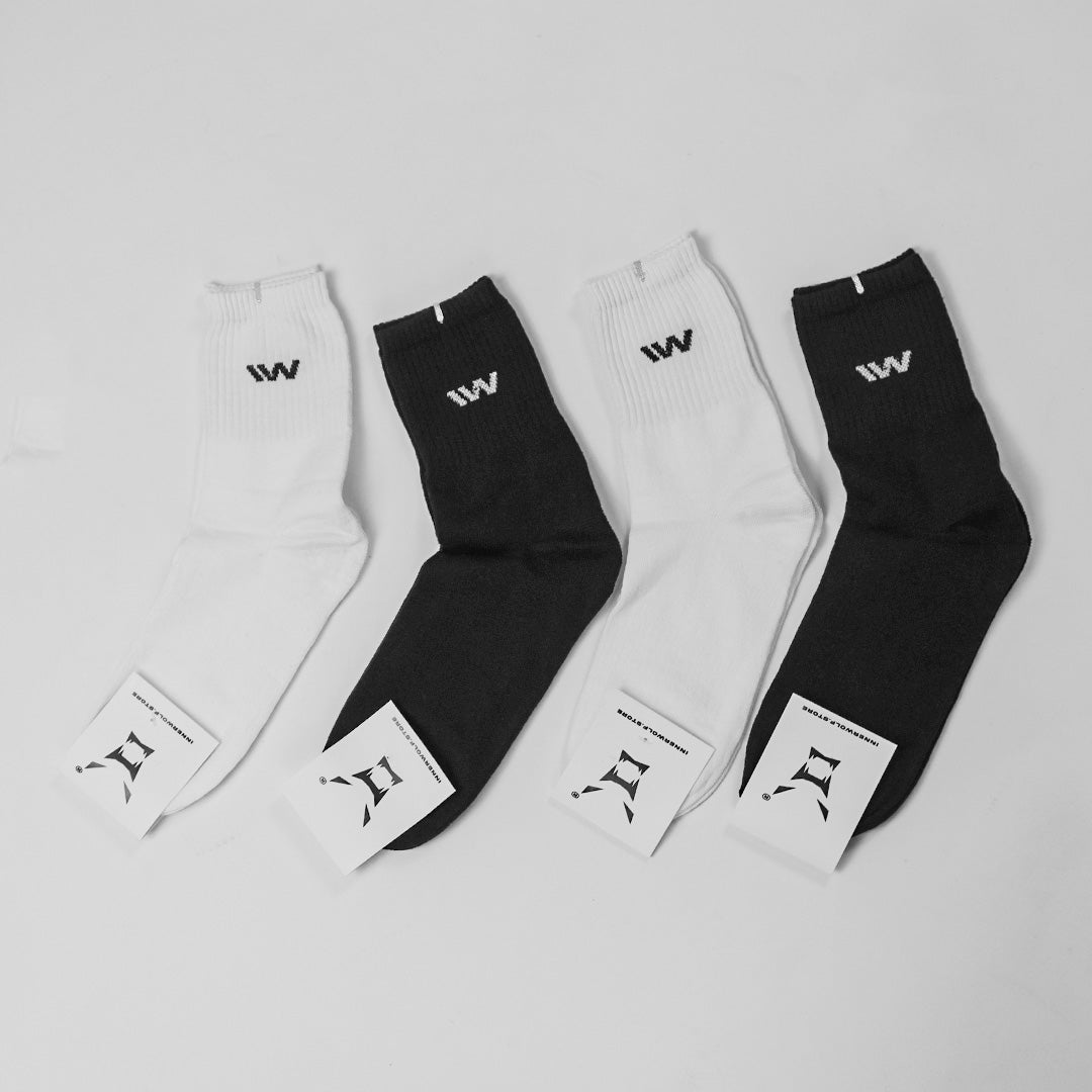 chaussette Inner wolf (pack de 4)