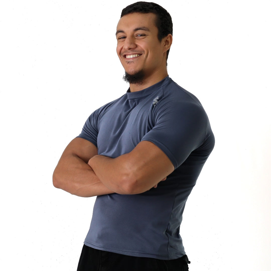 Compression shirt sport inner wolf