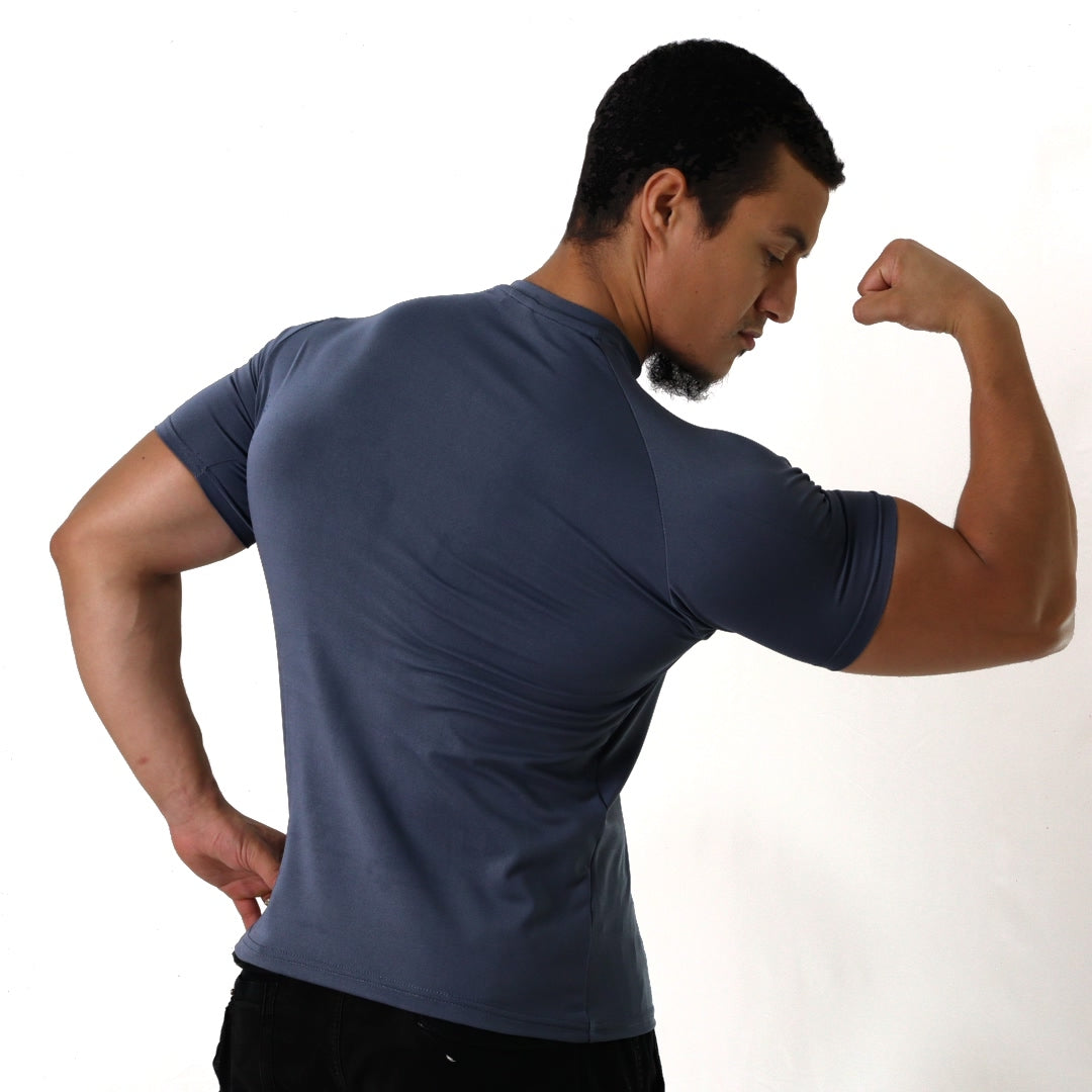 Compression shirt sport inner wolf