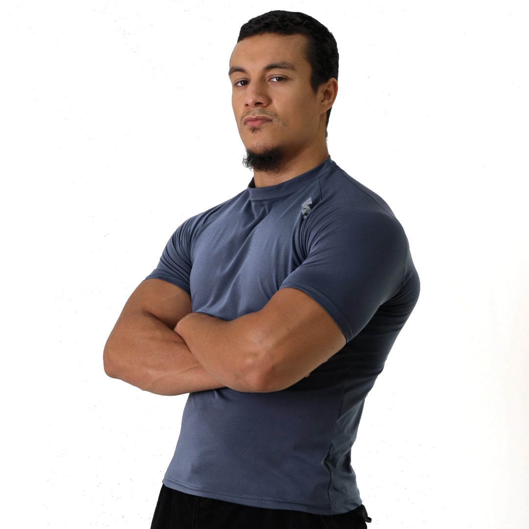 Compression shirt sport inner wolf