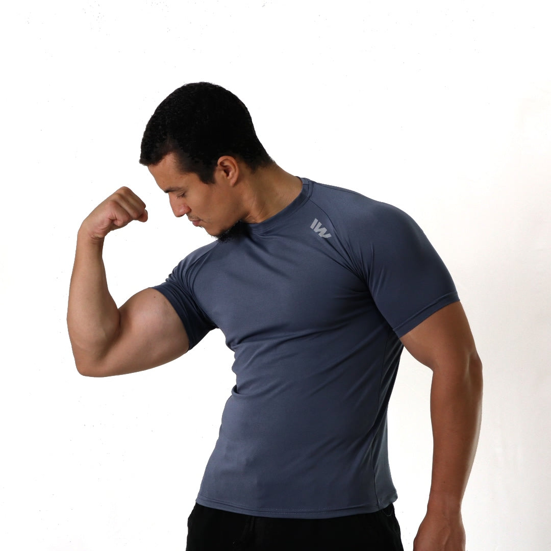 Compression shirt sport inner wolf