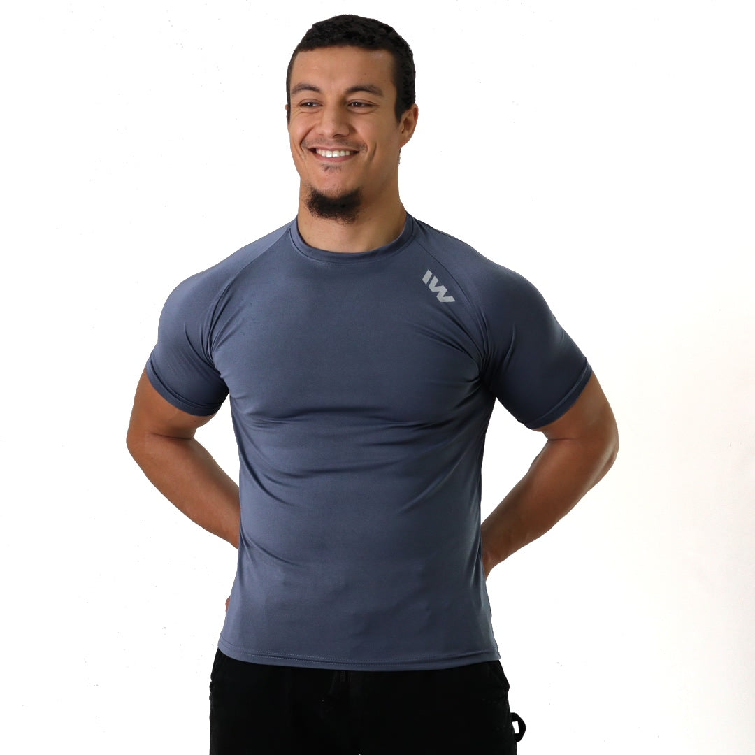 Compression shirt sport inner wolf