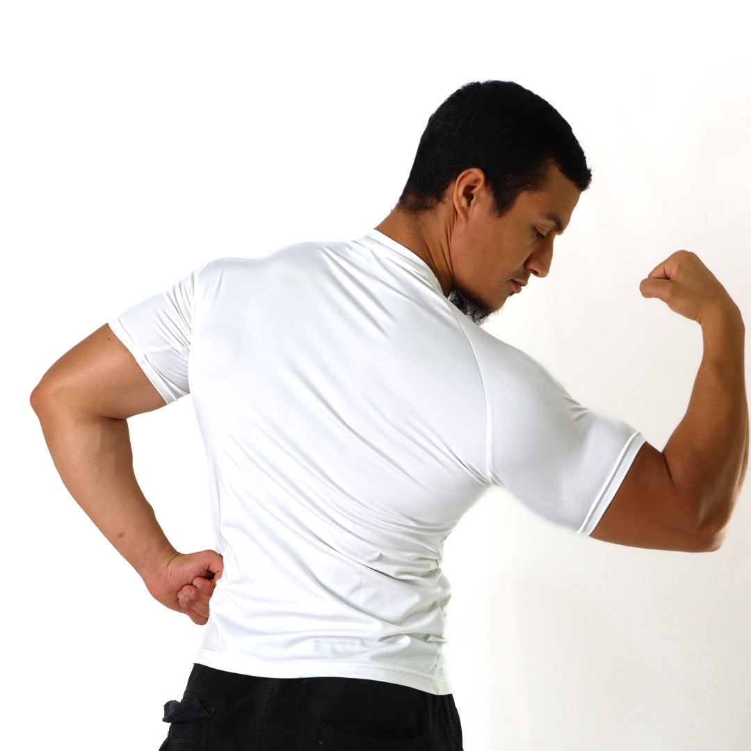 Compression shirt sport inner wolf