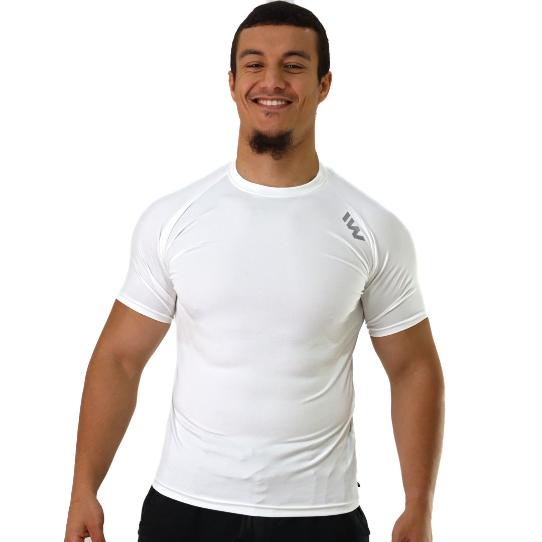 Compression shirt sport inner wolf
