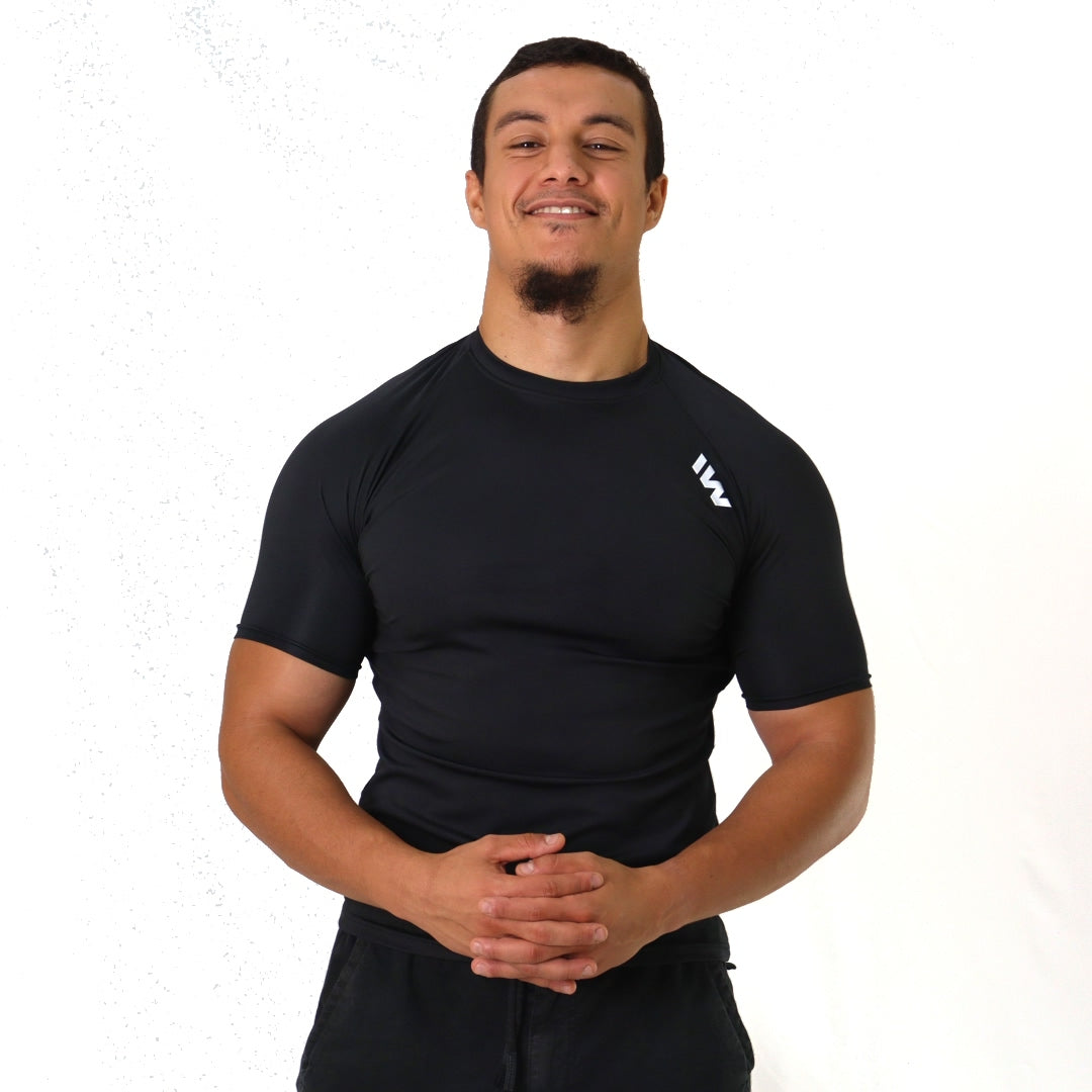 Compression shirt sport inner wolf