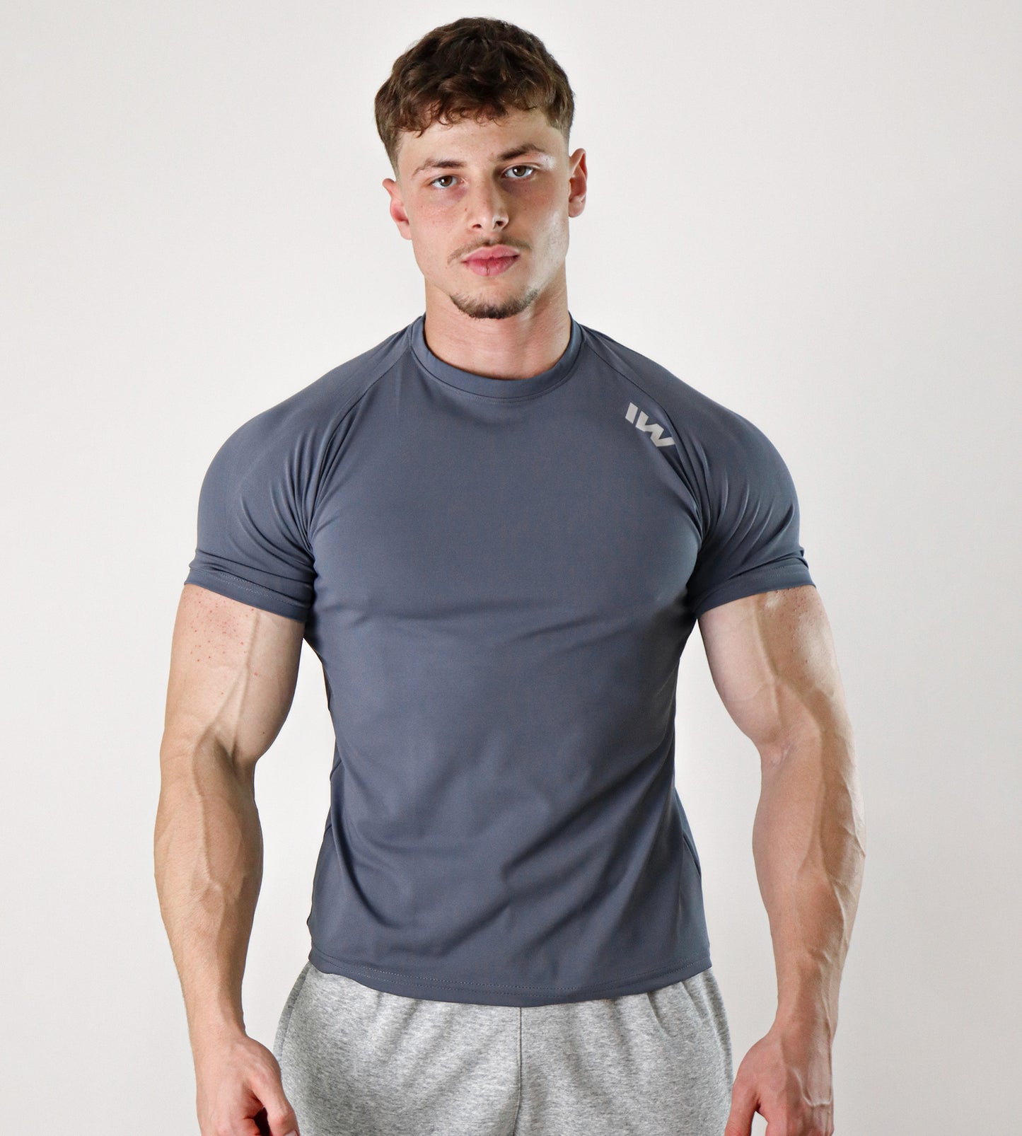 Compression shirt sport inner wolf