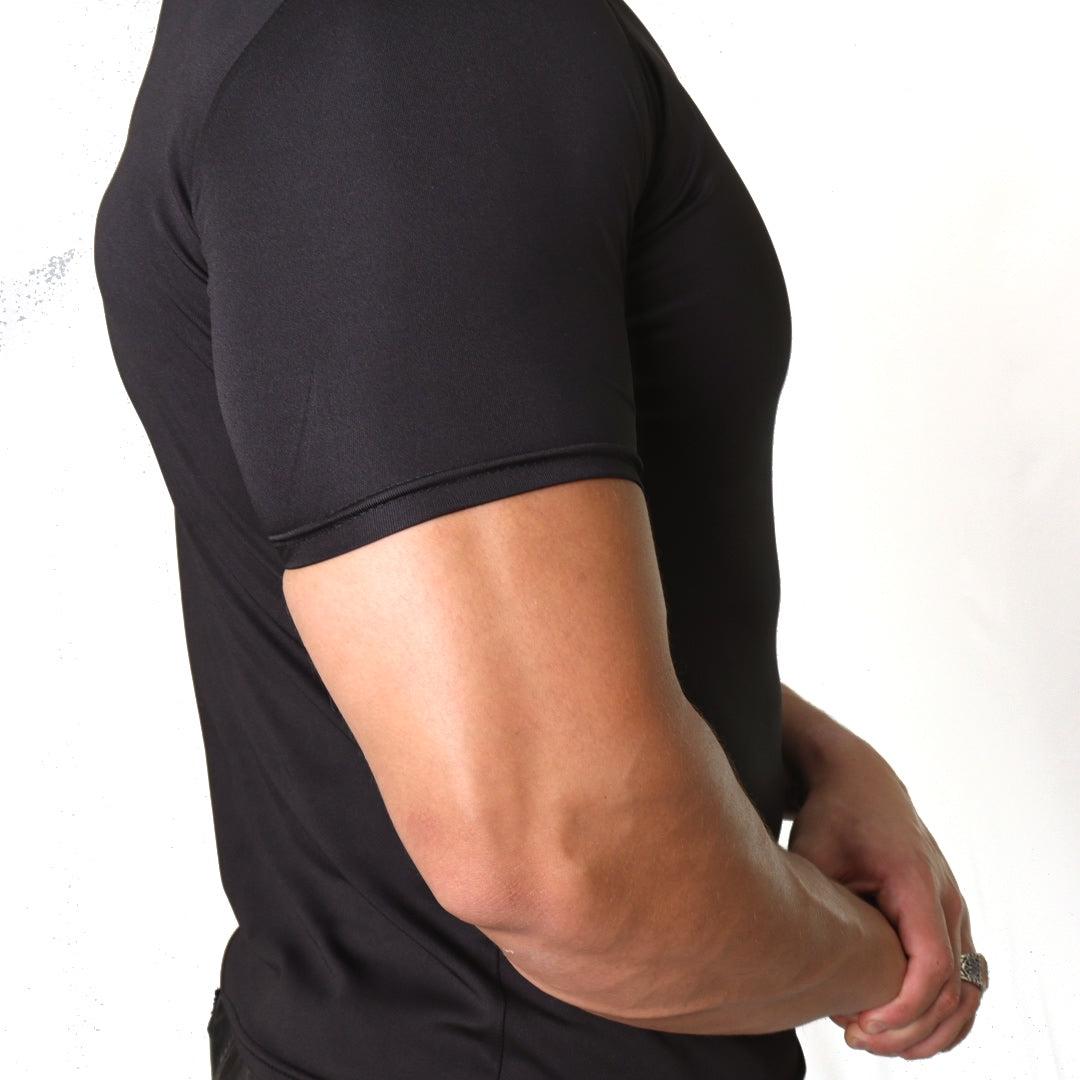 Compression shirt sport inner wolf