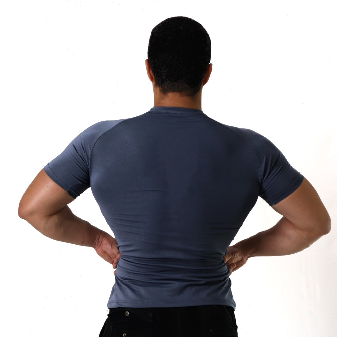 Compression shirt sport inner wolf