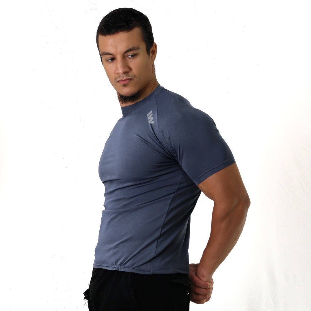 Compression shirt sport inner wolf