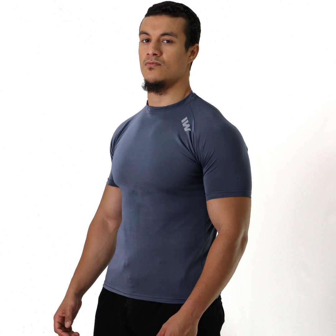 Compression shirt sport inner wolf