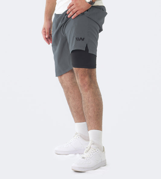 Short fit / cyclist 2en1 inner wolf
