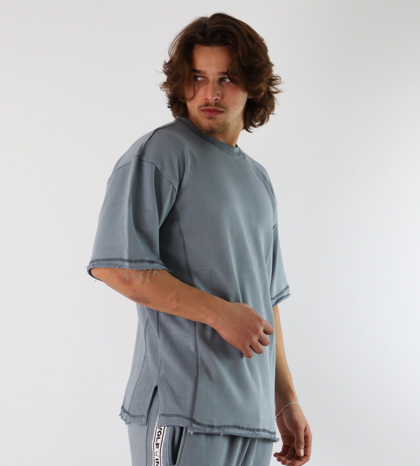 Prestige T-shirt oversized Inner wolf