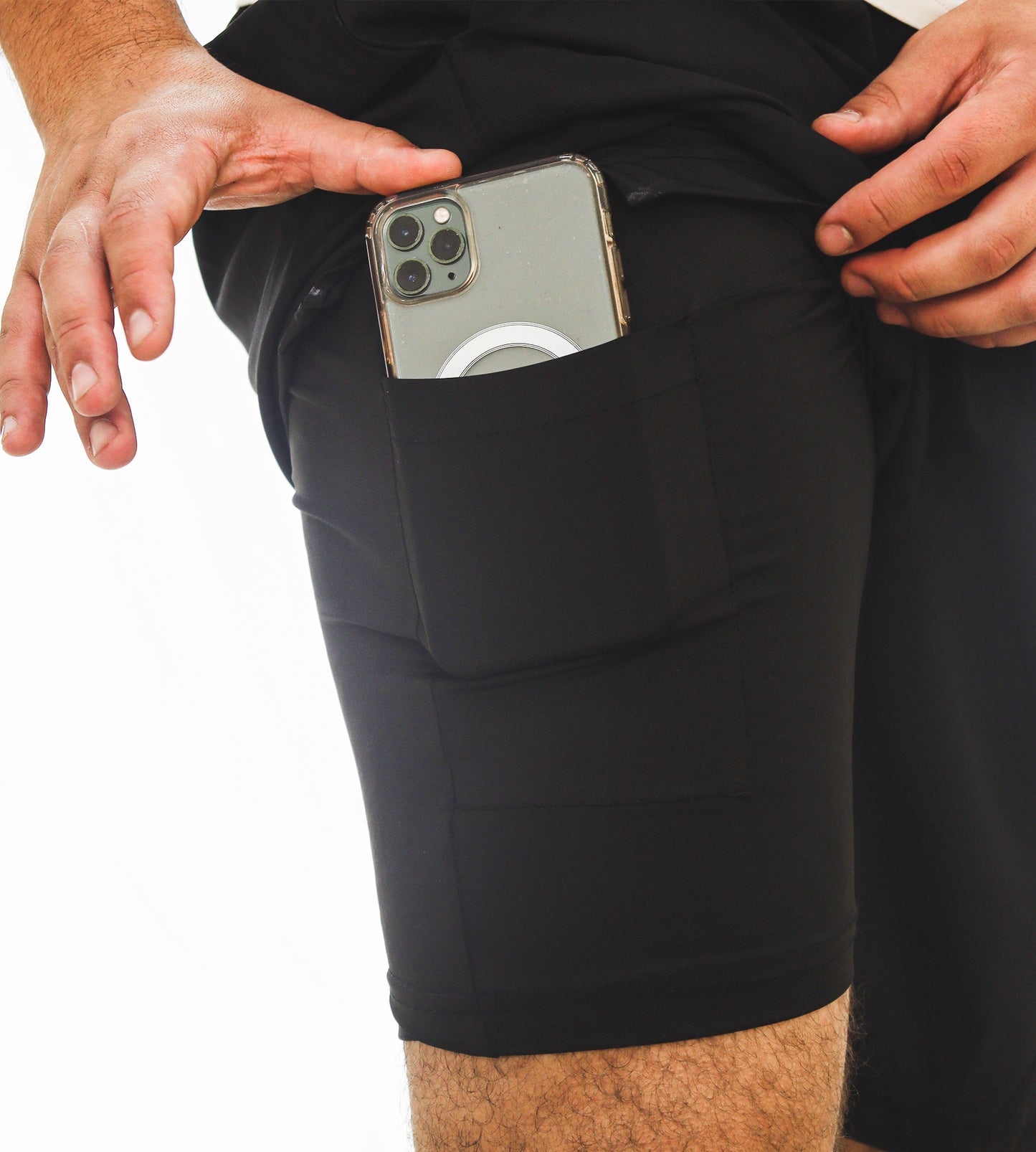 Short fit / cyclist 2en1 inner wolf