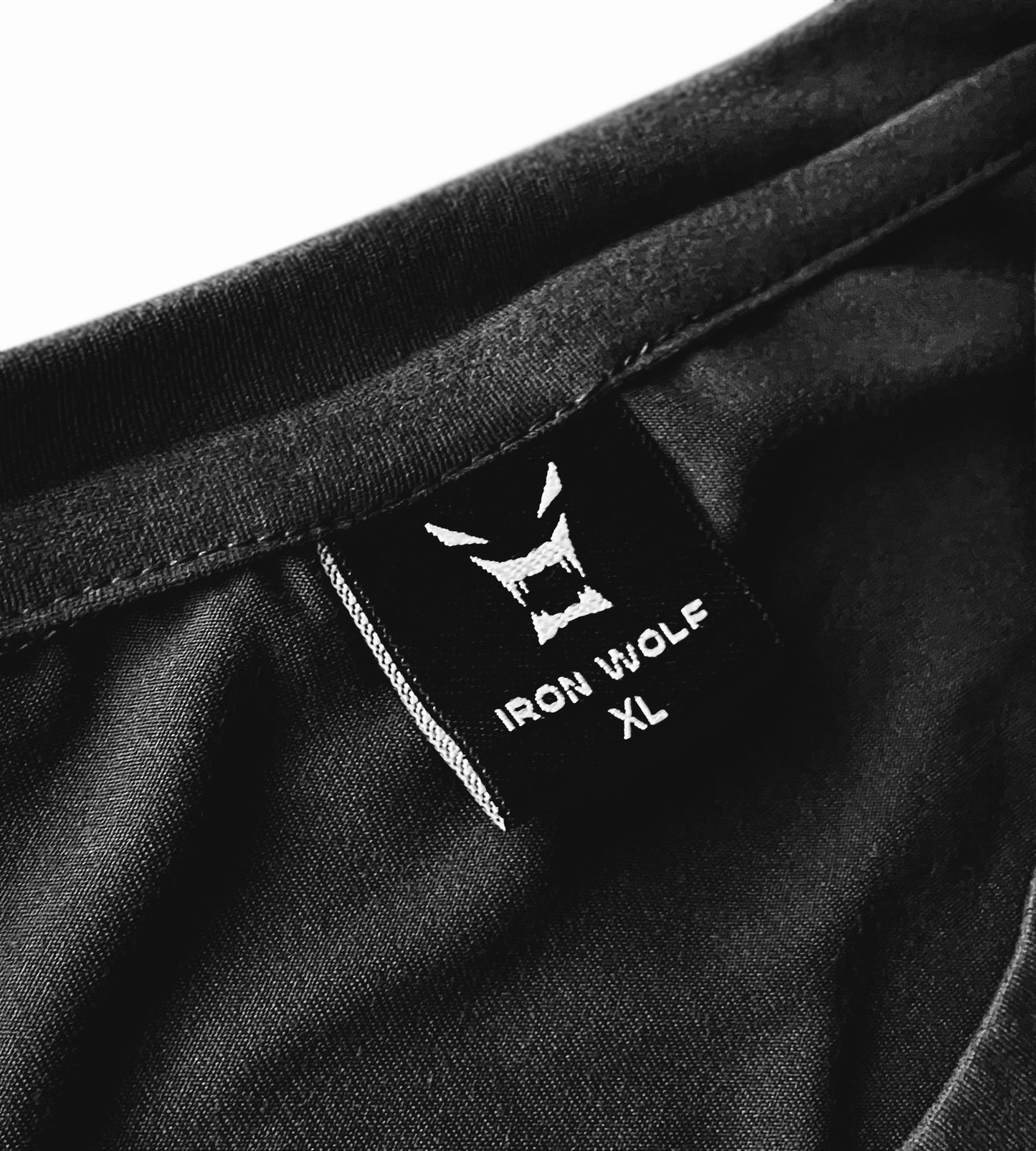 Premium oversized t-shirt Iron wolf