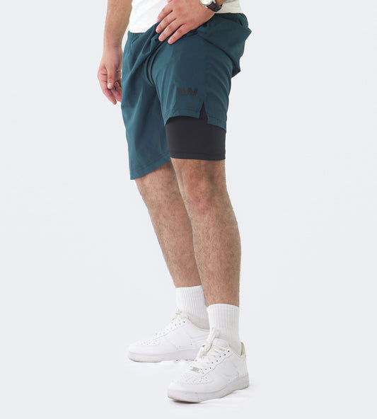 Short fit / cyclist 2en1 inner wolf