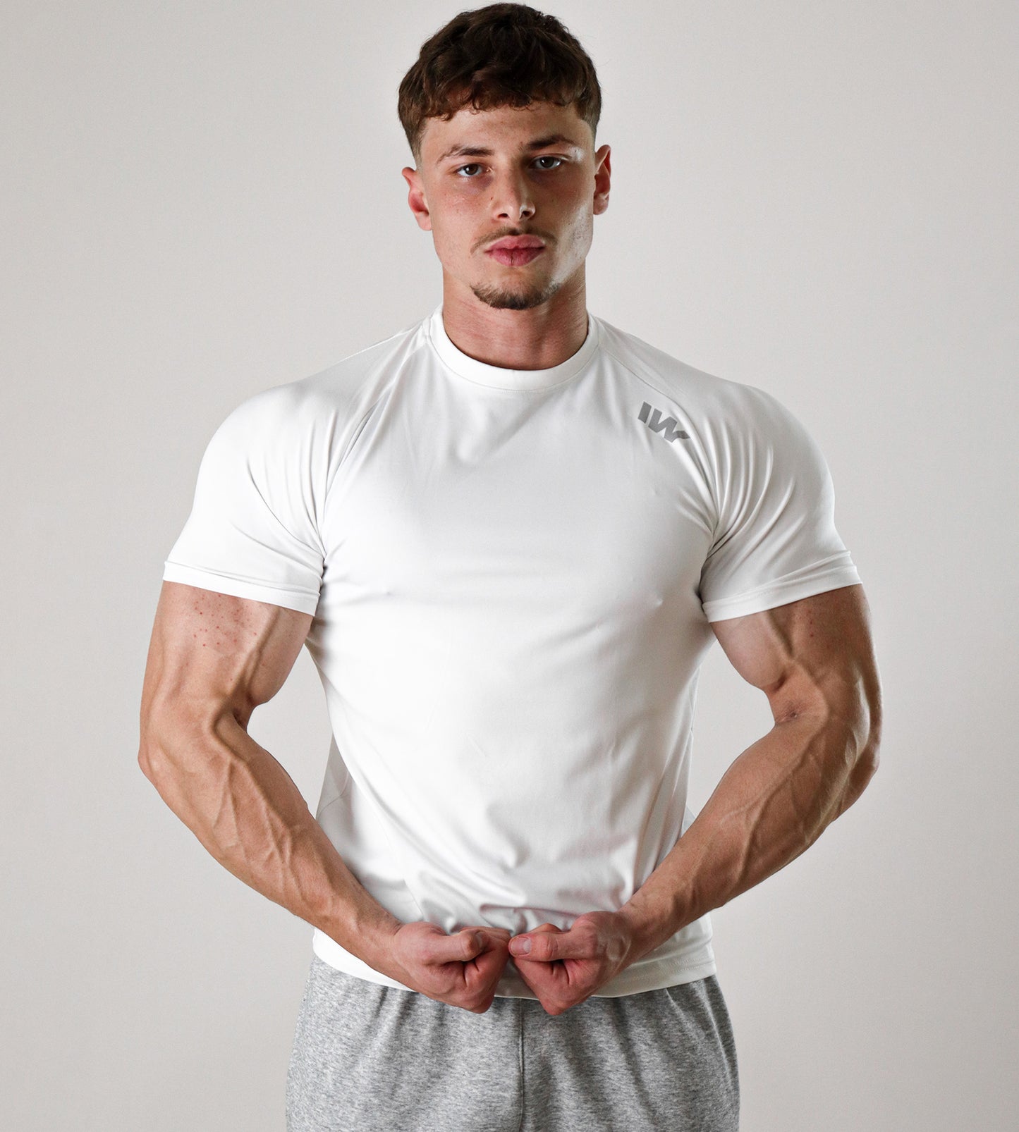 Compression shirt sport inner wolf