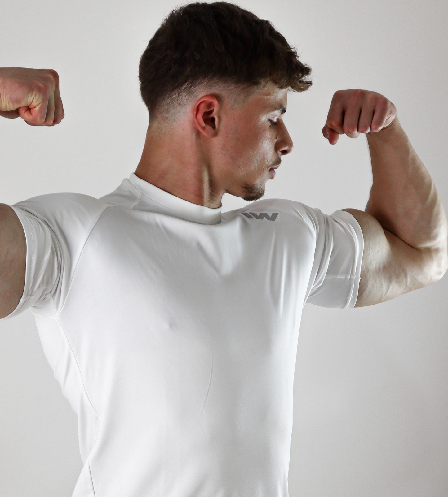 Compression shirt sport inner wolf