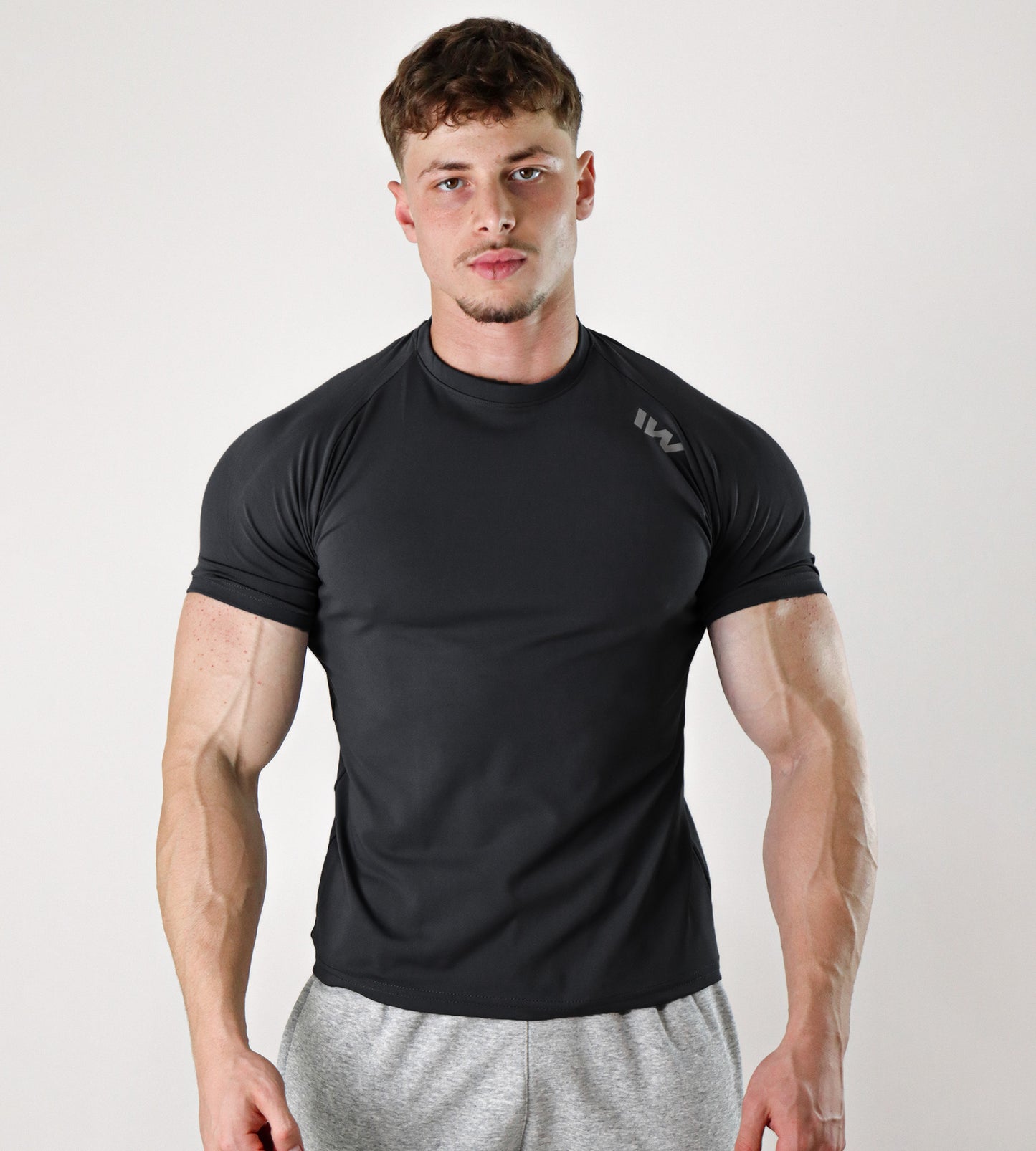 Compression shirt sport inner wolf