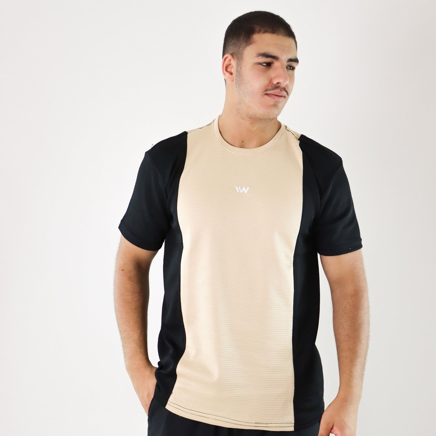 t-shirt bicolor inner wolf
