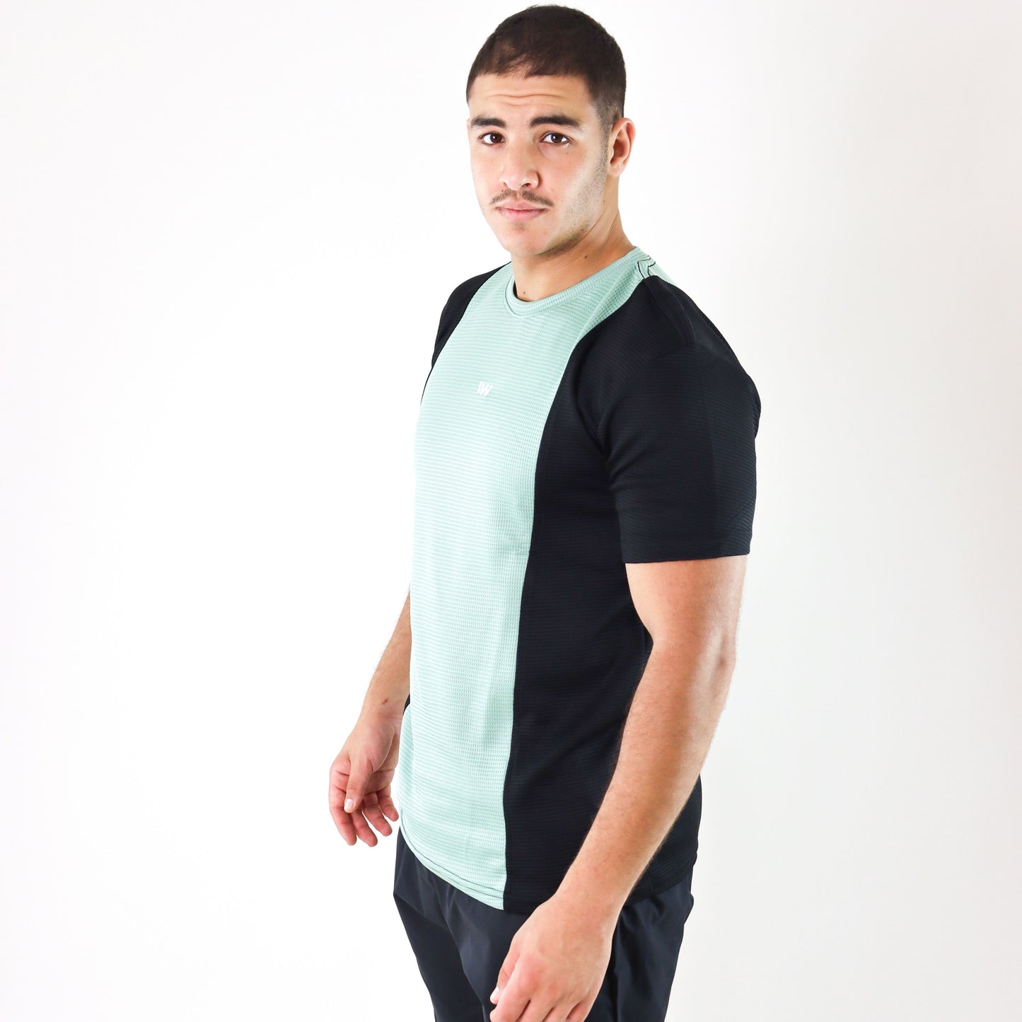 t-shirt bicolor inner wolf