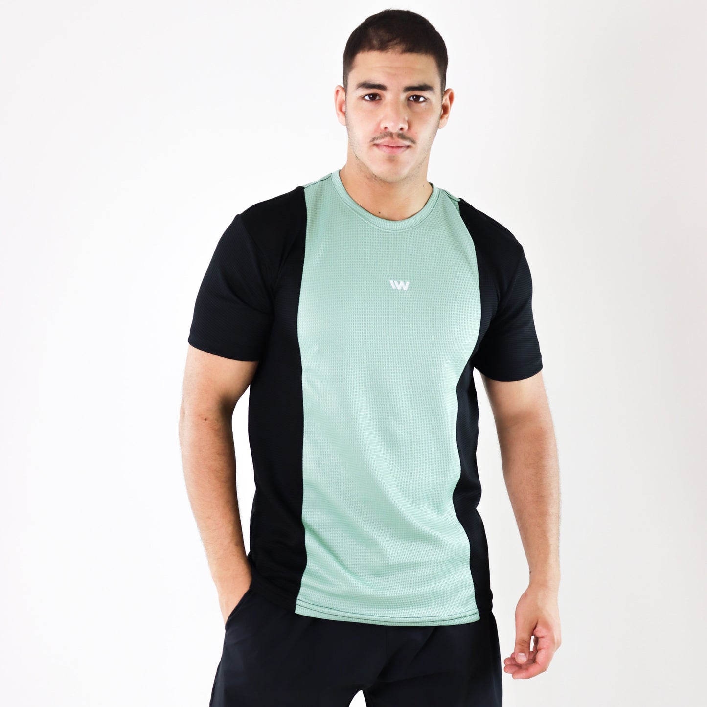 t-shirt bicolor inner wolf