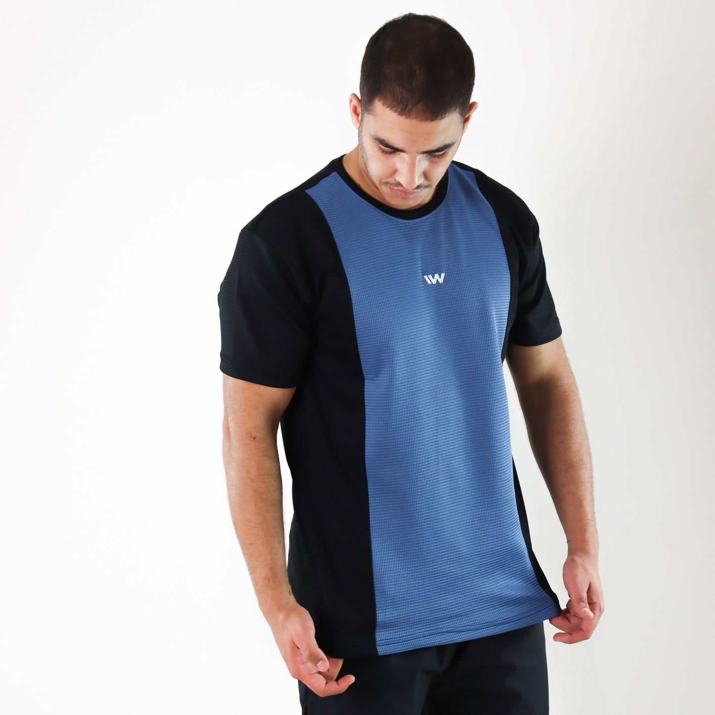 t-shirt bicolor inner wolf