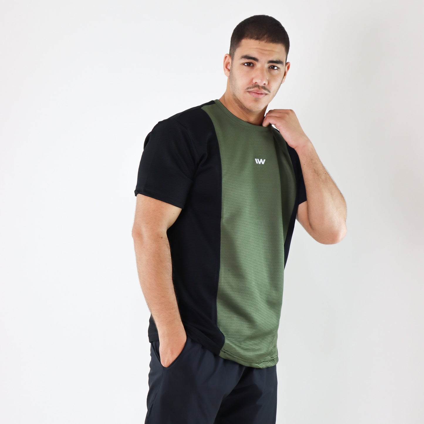 t-shirt bicolor inner wolf