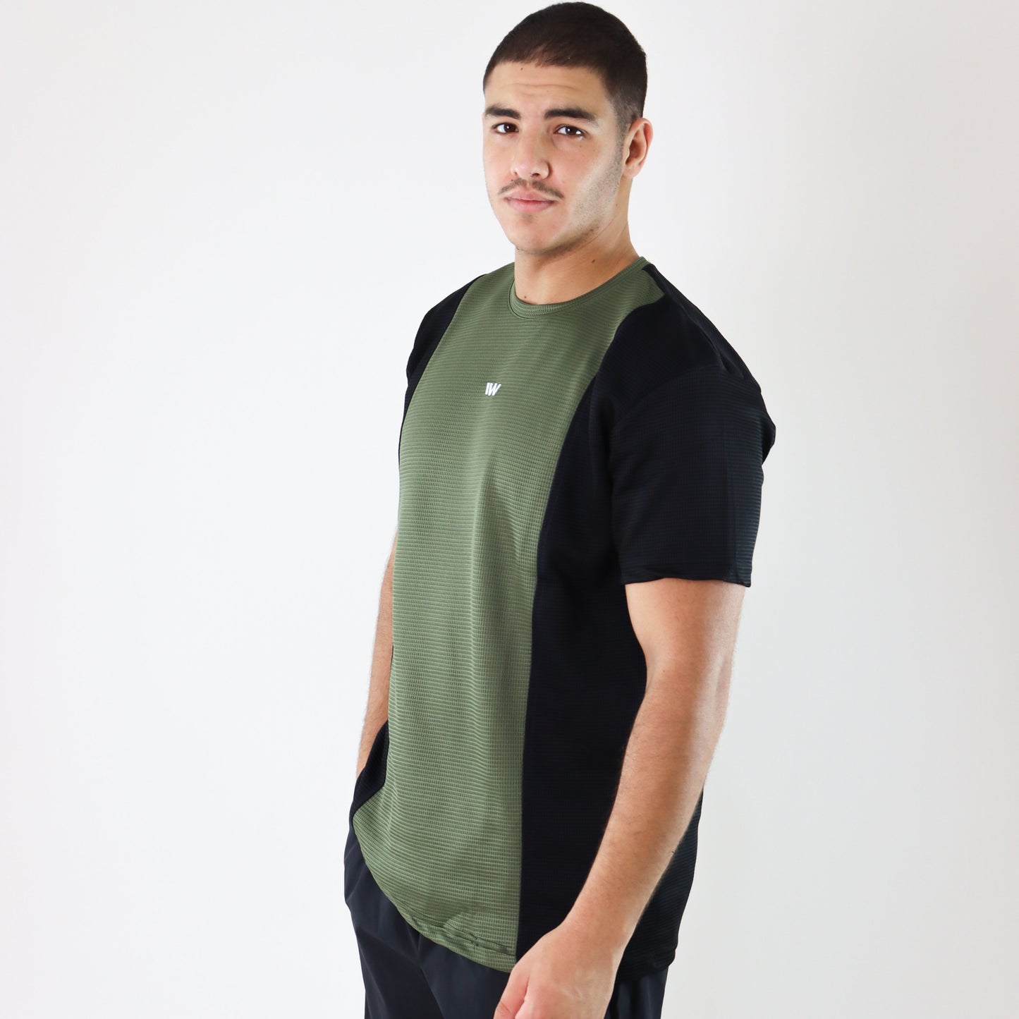 t-shirt bicolor inner wolf