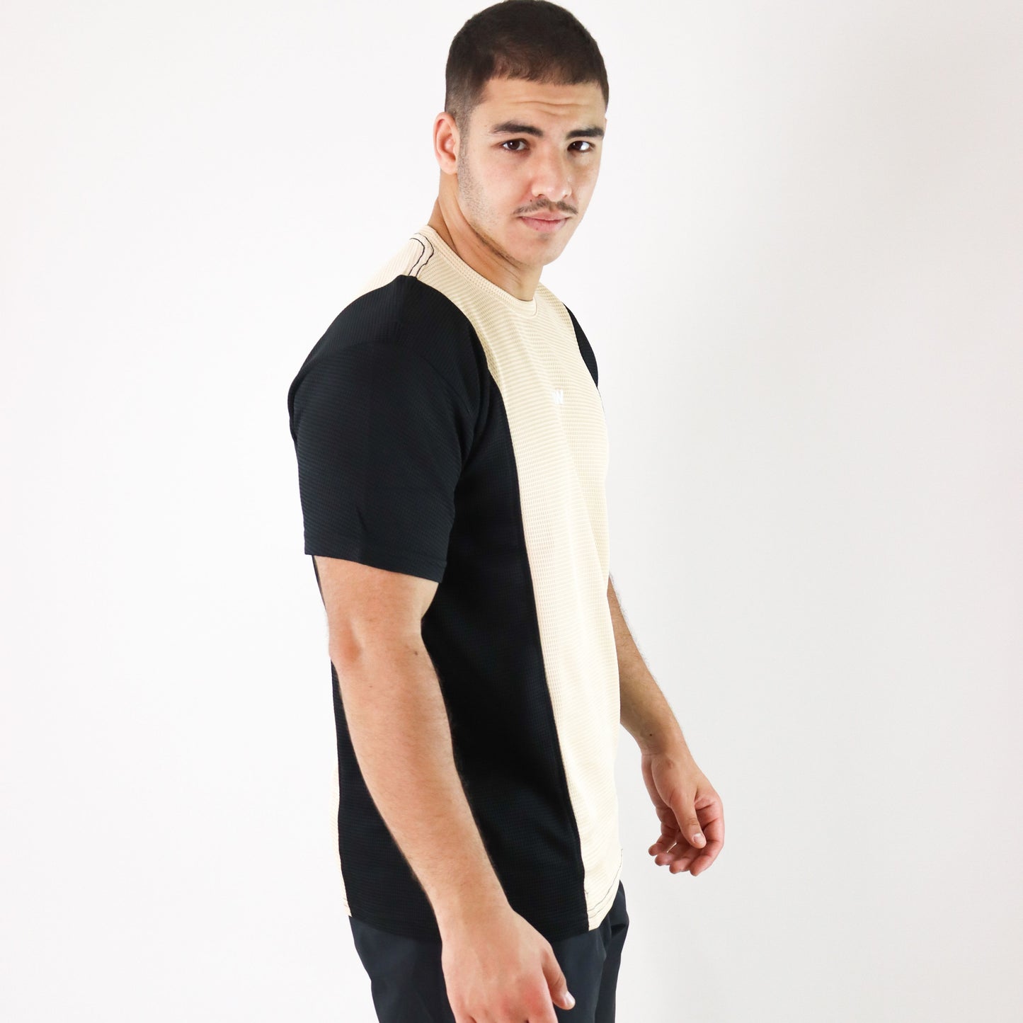 t-shirt bicolor inner wolf
