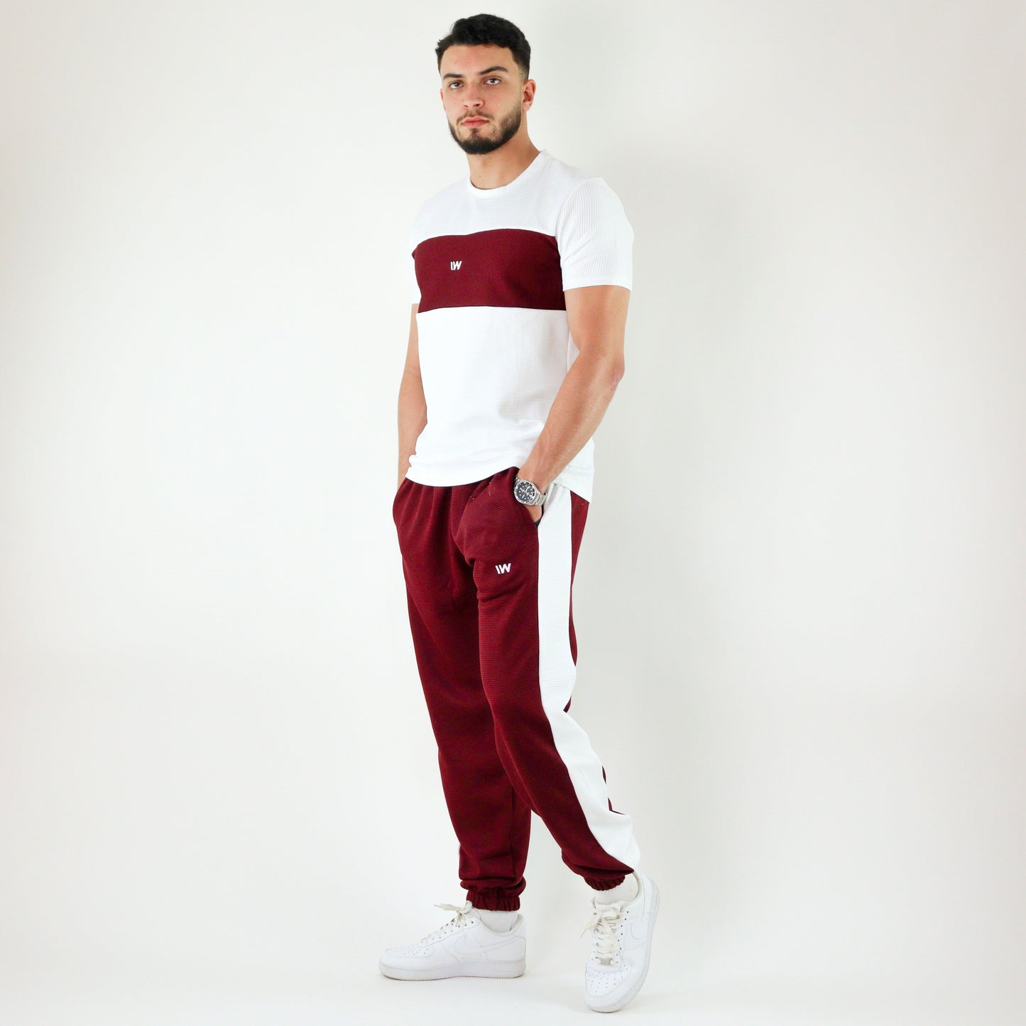 Ensemble Tech Inner Wolf - Grenat
