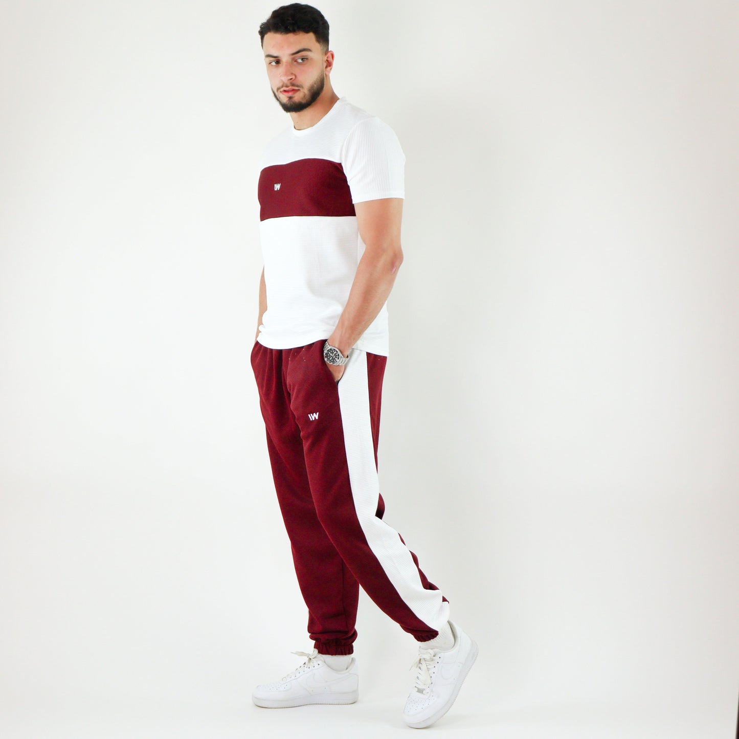 Ensemble Tech Inner Wolf - Grenat