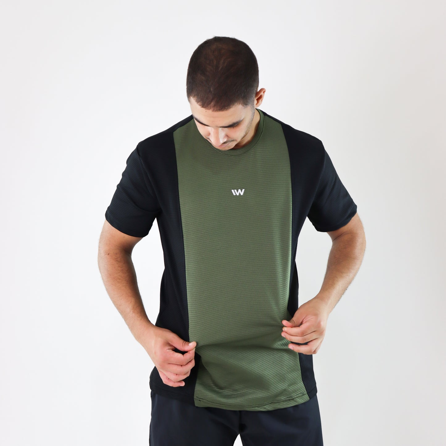 t-shirt bicolor inner wolf